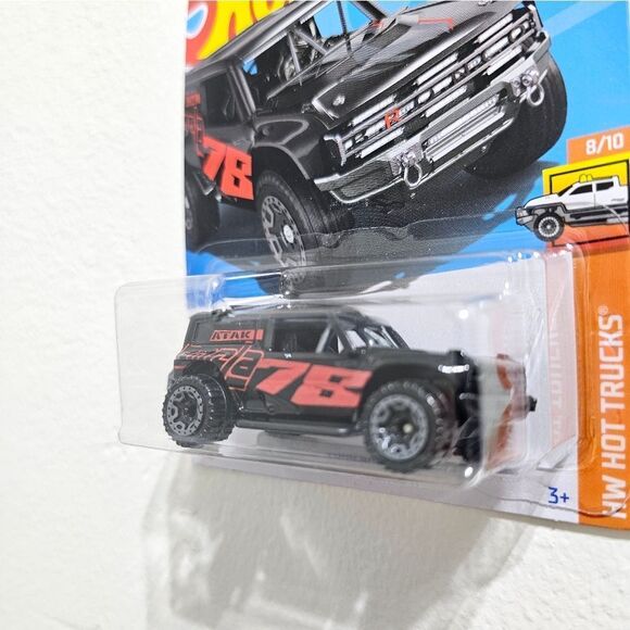 Hotwheels Ford Bronco R - Picture 4 of 5